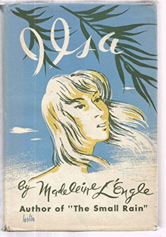 Book cover for "Ilsa" by Madeleine L'Engle