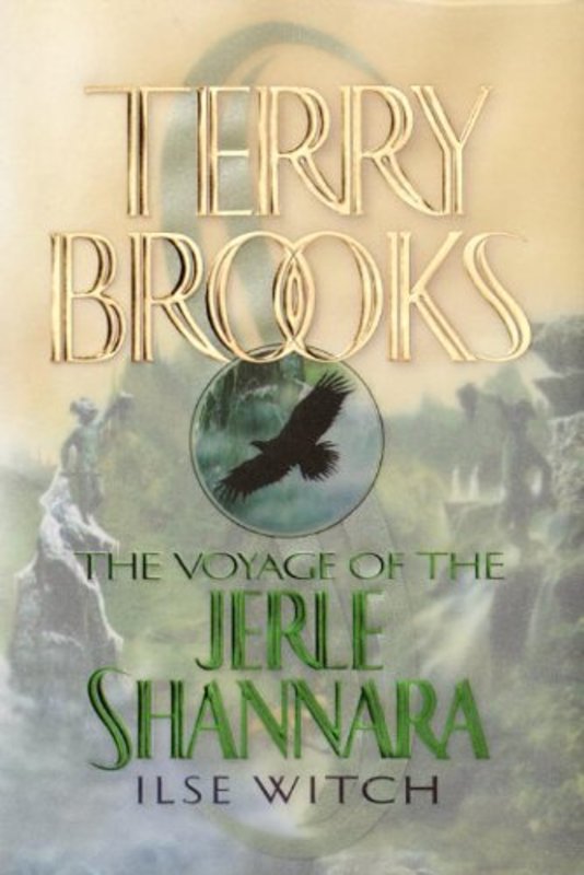 Book cover for "Ilse Witch" by Terry Brooks
