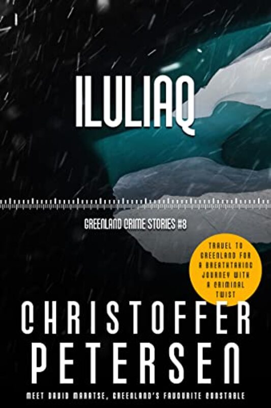 Book cover for "Iluliaq" by Christoffer Petersen