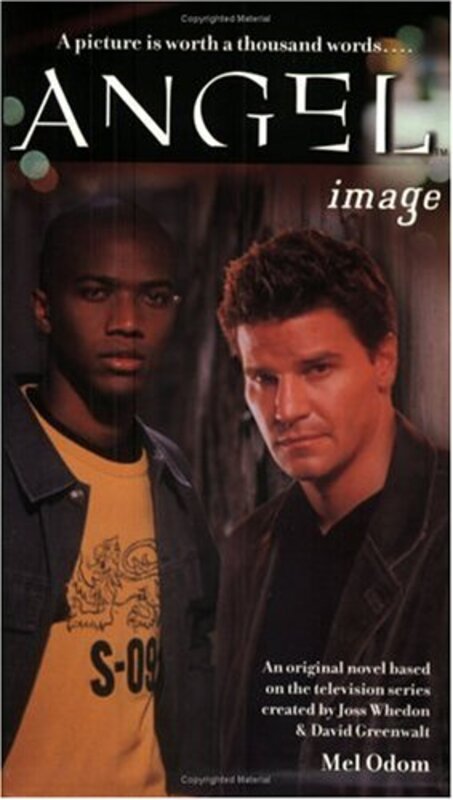 Book cover for "Image" by Mel Odom