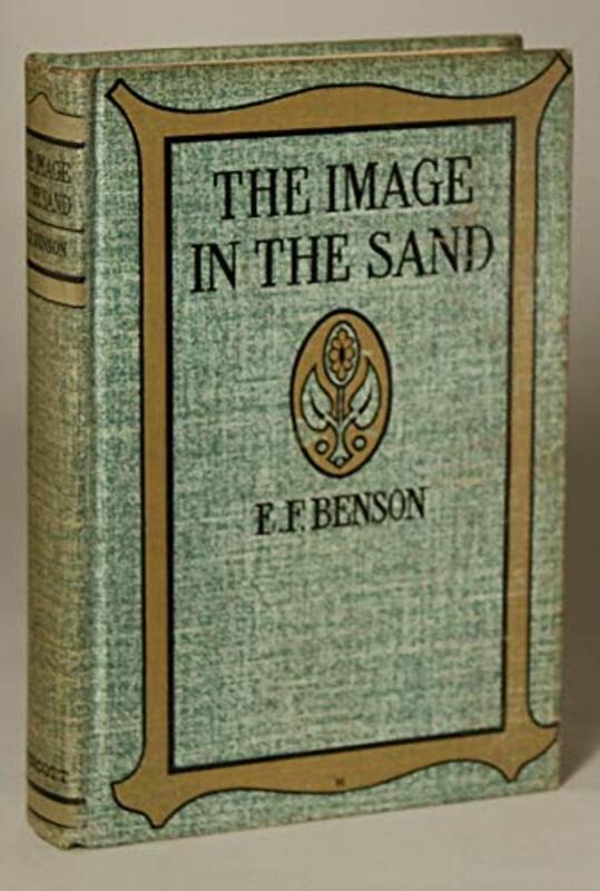 Book cover for "Image in the Sand" by EF Benson