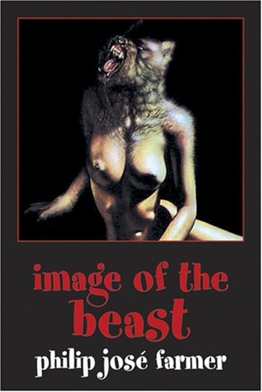 Book cover for "Image of the Beast" by Philip Jose Farmer
