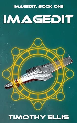 Book cover for "Imagedit" by Timothy Ellis