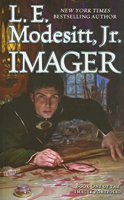 Book cover for "Imager" by LE Modesitt Jr