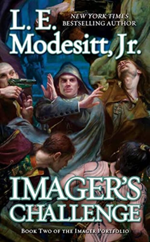 Book cover for "Imager's Challenge" by LE Modesitt Jr