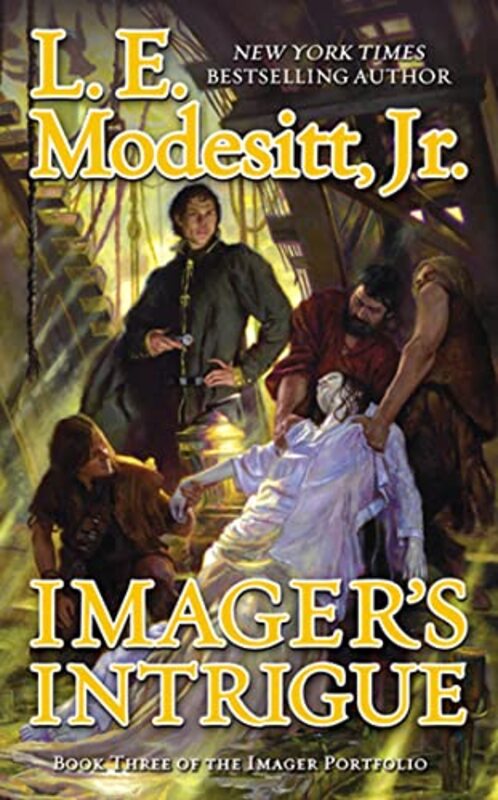 Book cover for "Imager's Intrigue" by LE Modesitt Jr