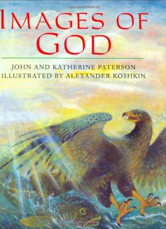 Book cover for "Images of God" by Katherine Paterson