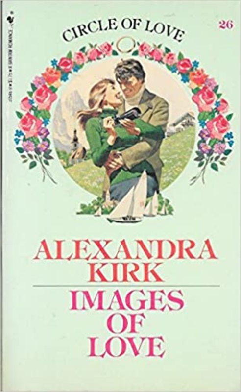 Book cover for "Images of Love" by Sherryl Woods