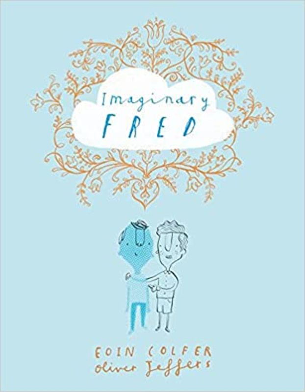 Book cover for "Imaginary Fred" by Eoin Colfer