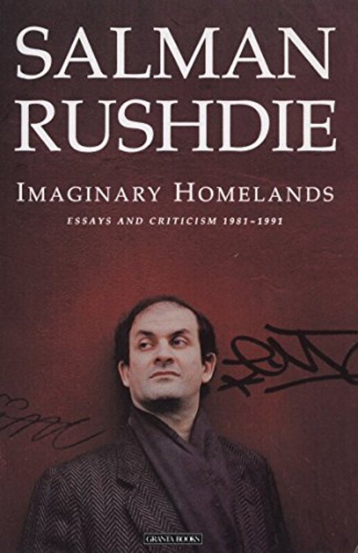 Book cover for "Imaginary Homelands"