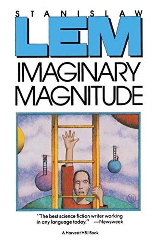 Book cover for "Imaginary Magnitude" by Stanislaw Lem
