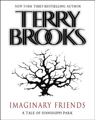 Book cover for "Imaginary Friends" by Terry Brooks