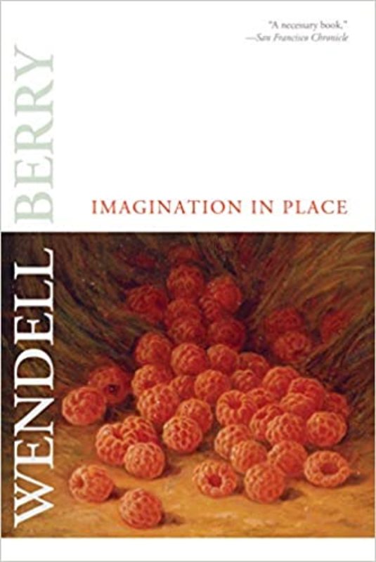 Book cover for "Imagination in Place" by Wendell Berry