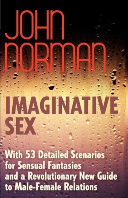 Book cover for "Imaginative Sex" by John Norman