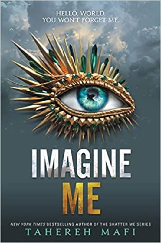 Shatter Me book cover