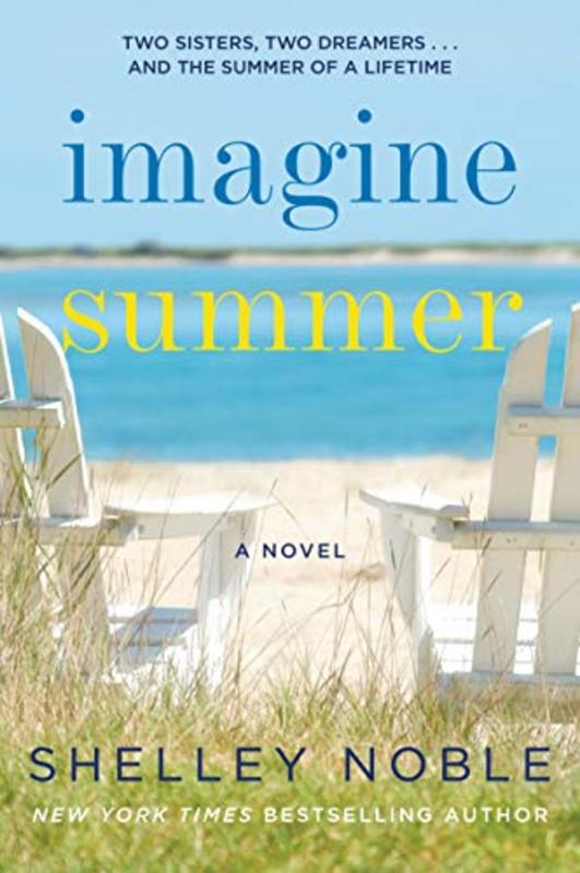 Book cover for "Imagine Summer" by Shelley Noble