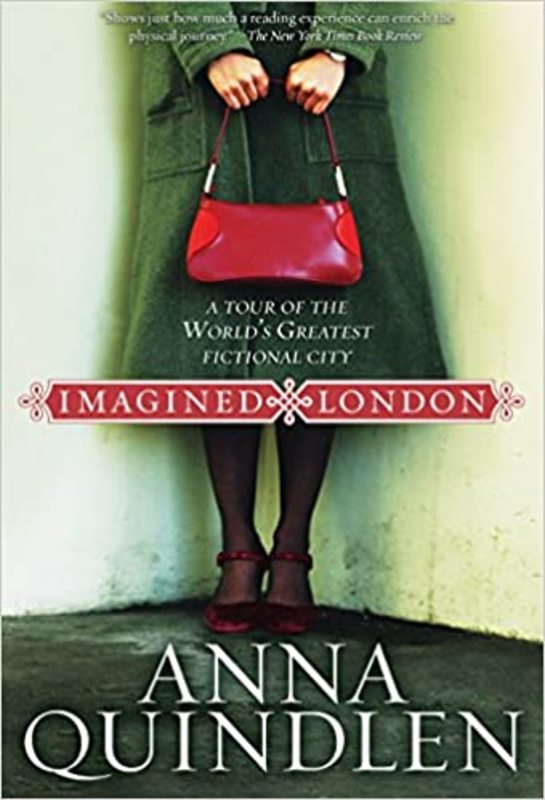 Book cover for "Imagined London" by Anna Quindlen