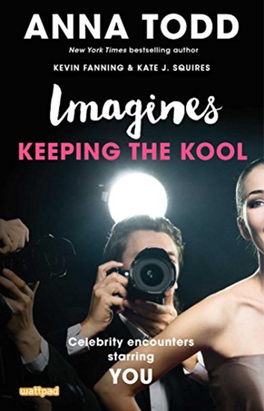 Book cover for "Keeping the Kool" by Anna Todd