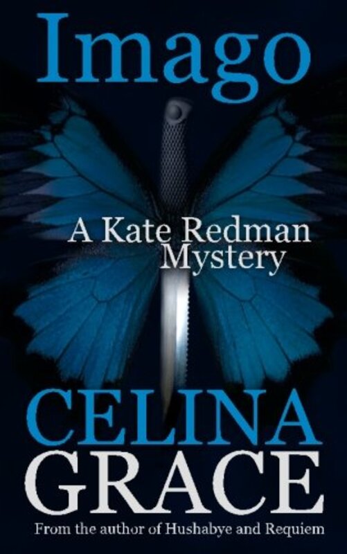 Book cover for "Imago" by Celina Grace