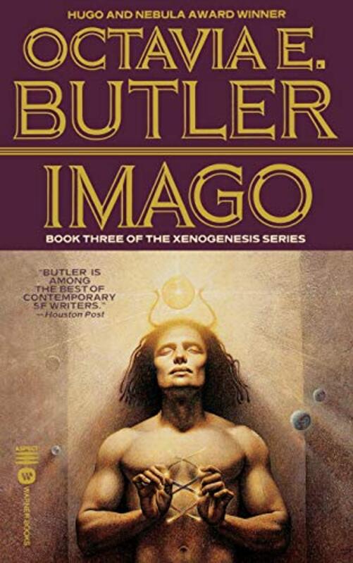 Book cover for "Imago" by Octavia E Butler