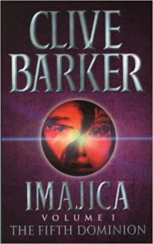 Book cover for "Imajica" by Clive Barker