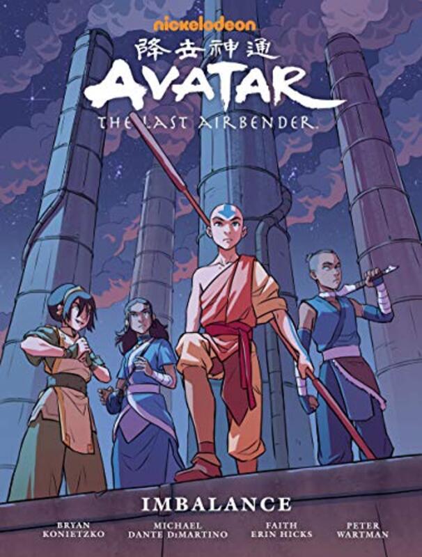 Michael Dante DiMartino book cover
