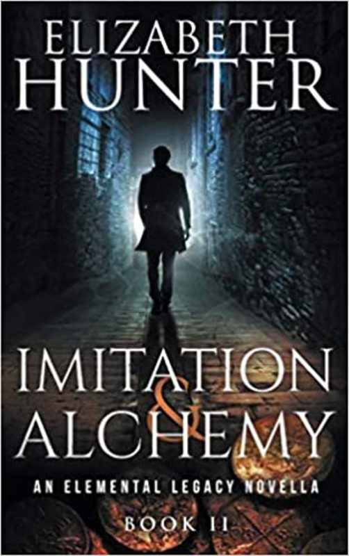 Book cover for "Imitation and Alchemy" by Elizabeth Hunter