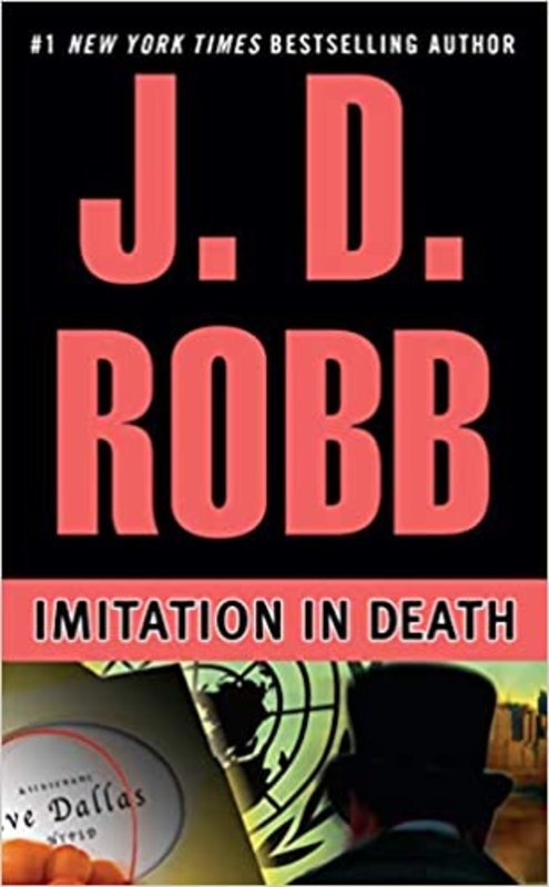 Book cover for "Imitation in Death" by JD Robb