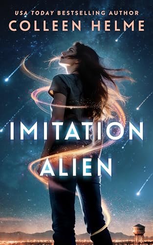 Book cover for "Imitation Alien" by Colleen Helme