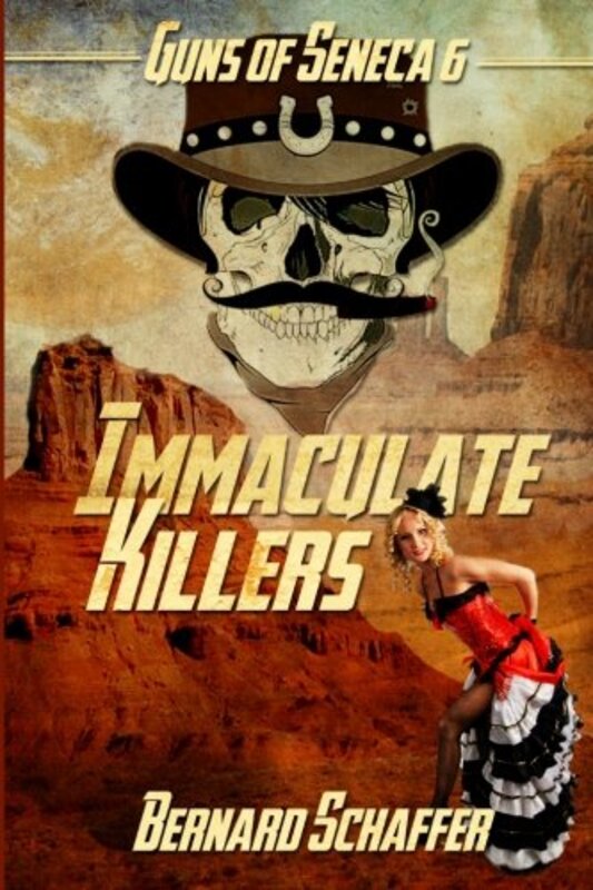 Book cover for "Immaculate Killers" by Bernard Schaffer