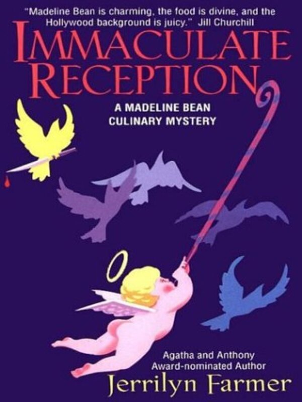 Book cover for "Immaculate Reception" by Jerrilyn Farmer