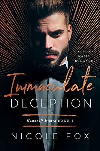 Book cover for "Immaculate Deception" by Nicole Fox