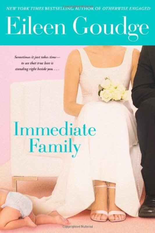 Book cover for "Immediate Family" by Eileen Goudge