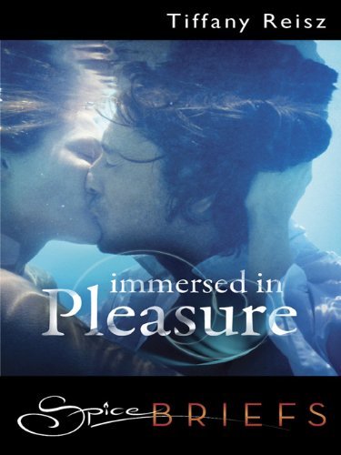 Book cover for "Immersed in Pleasure" by Tiffany Reisz