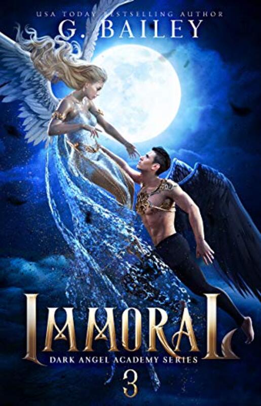 Book cover for "Immoral" by G Bailey