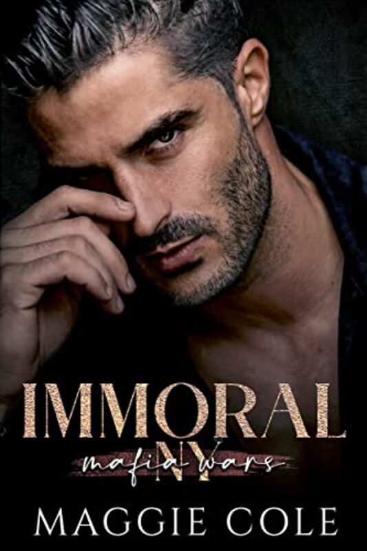 Book cover for "Immoral" by Maggie Cole
