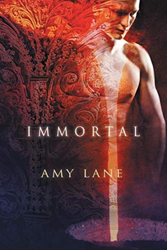 Book cover for "Immortal" by Amy Lane