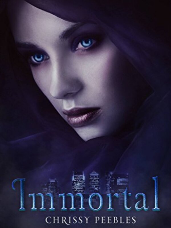 Book cover for "Immortal" by Chrissy Peebles