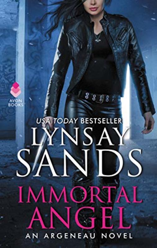 Book cover for "Immortal Angel" by Lynsay Sands