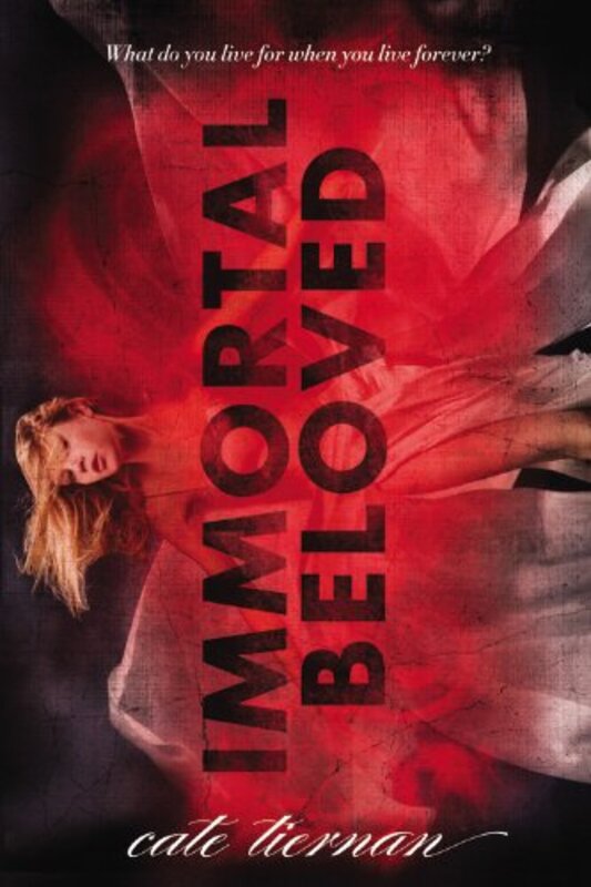 Book cover for "Immortal Beloved" by Cate Tiernan