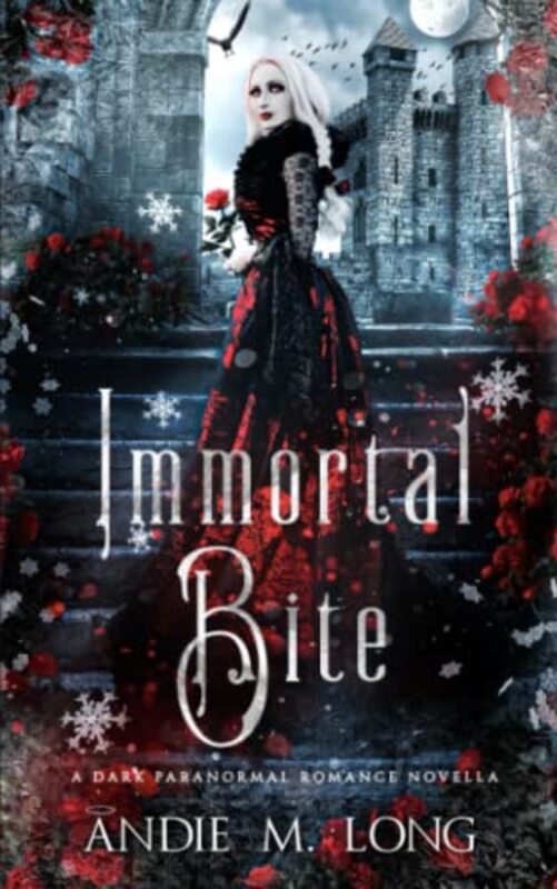 Book cover for "Immortal Bite" by Andie M Long