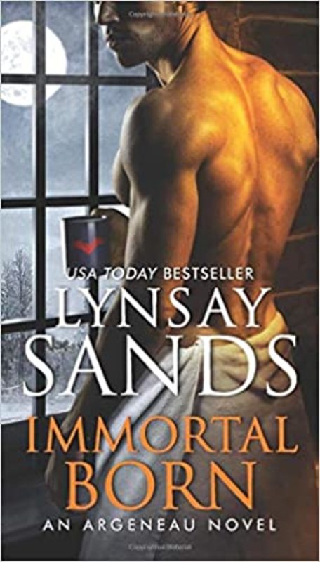 Book cover for "Immortal Born" by Lynsay Sands