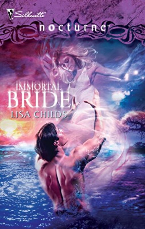 Book cover for "Immortal Bride" by Lisa Childs