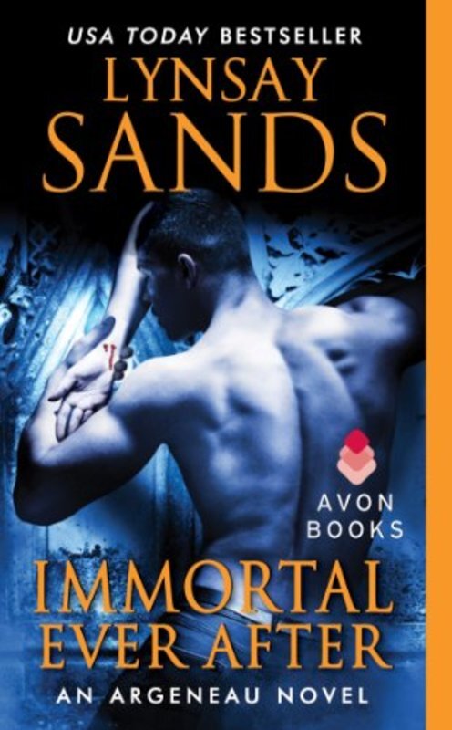 Book cover for "Immortal Ever After" by Lynsay Sands
