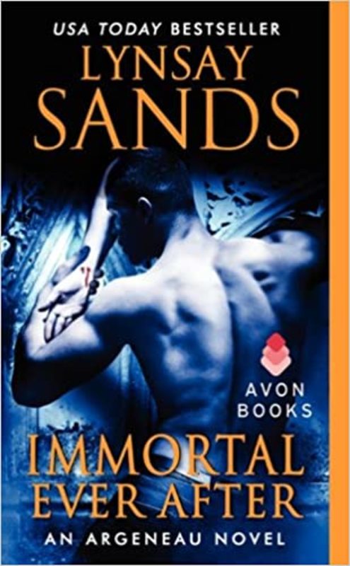 Book cover for "Immortal Ever After" by Lynsay Sands