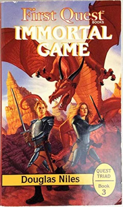 Book cover for "Immortal Game" by Douglas Niles