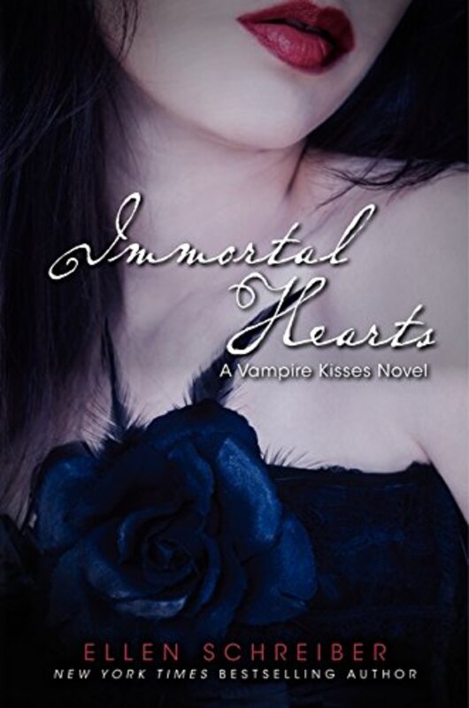 Book cover for "Immortal Hearts" by Ellen Schreiber
