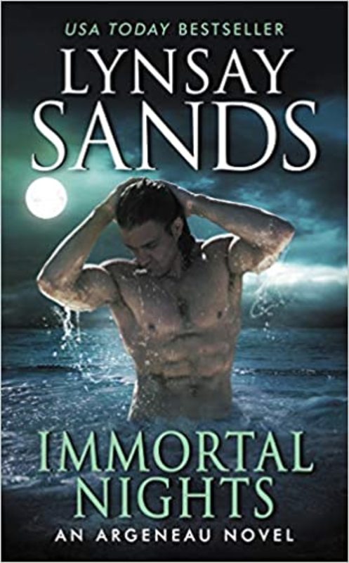 Book cover for "Immortal Nights" by Lynsay Sands