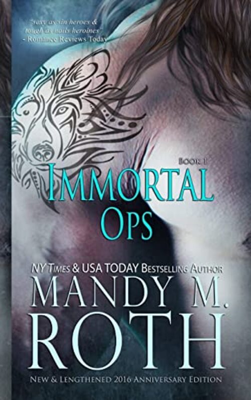 Book cover for "Immortal Ops" by Mandy M Roth