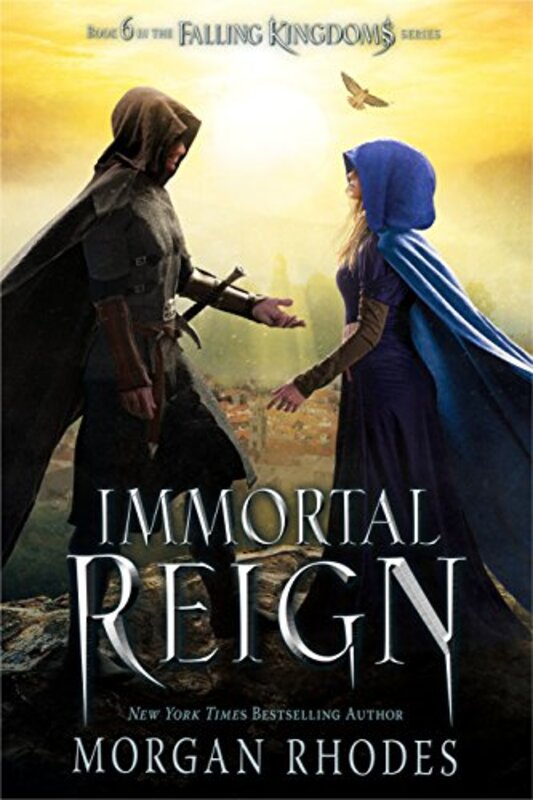 Morgan Rhodes book cover